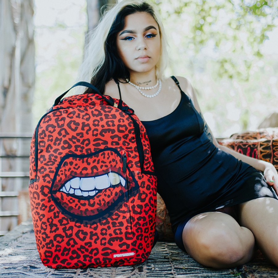 Balo Sprayground David Paradise 'Red' W0525847 - Ảnh 5