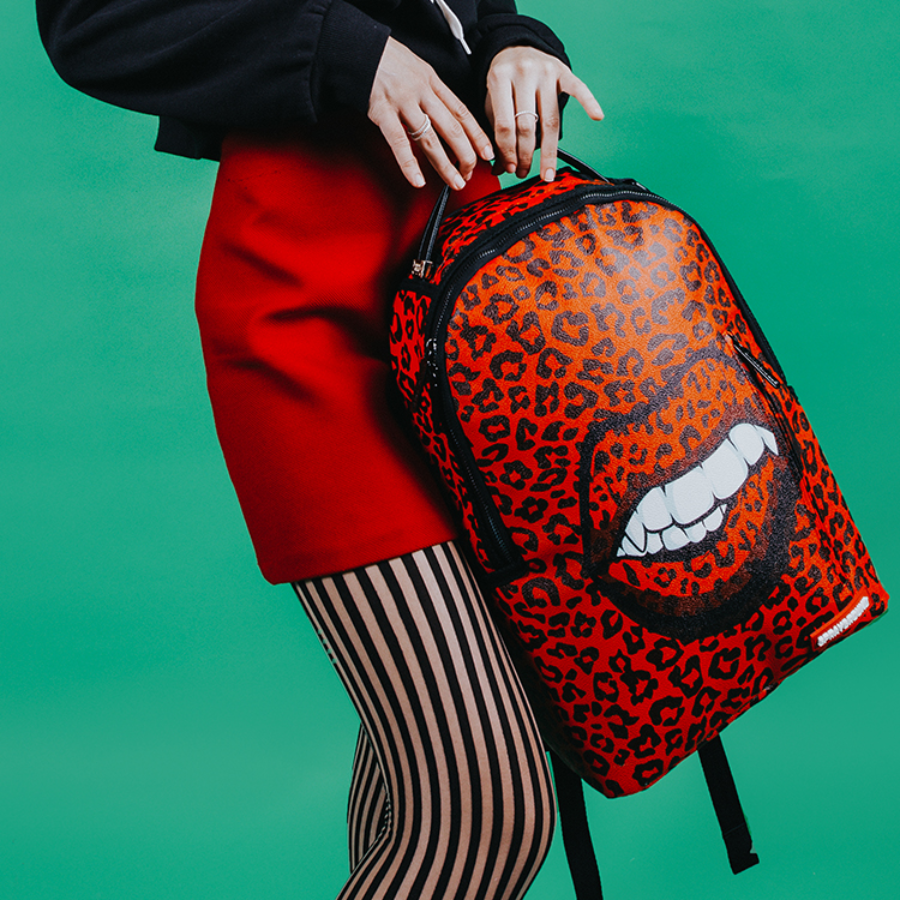 Balo Sprayground David Paradise 'Red' W0525847 - Ảnh 4