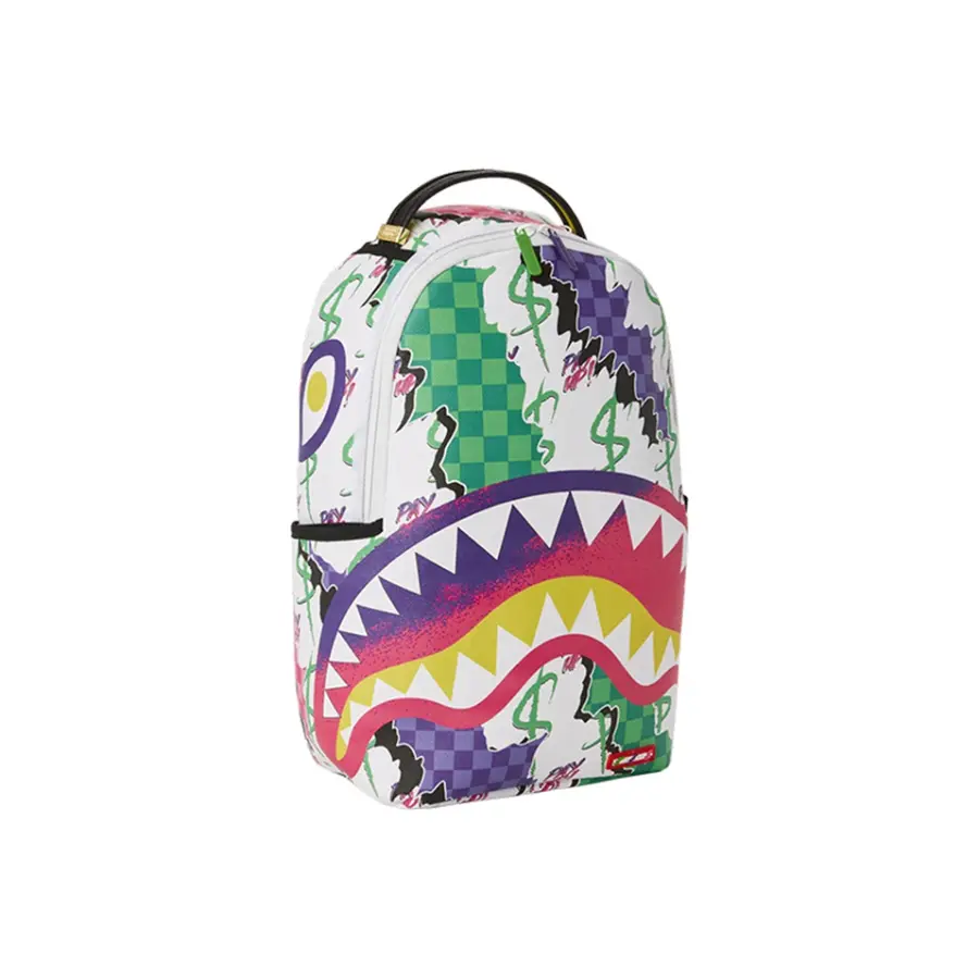 Alternative view of Balo Sprayground Shark Mouth 'Colorful Graffiti' W0835711