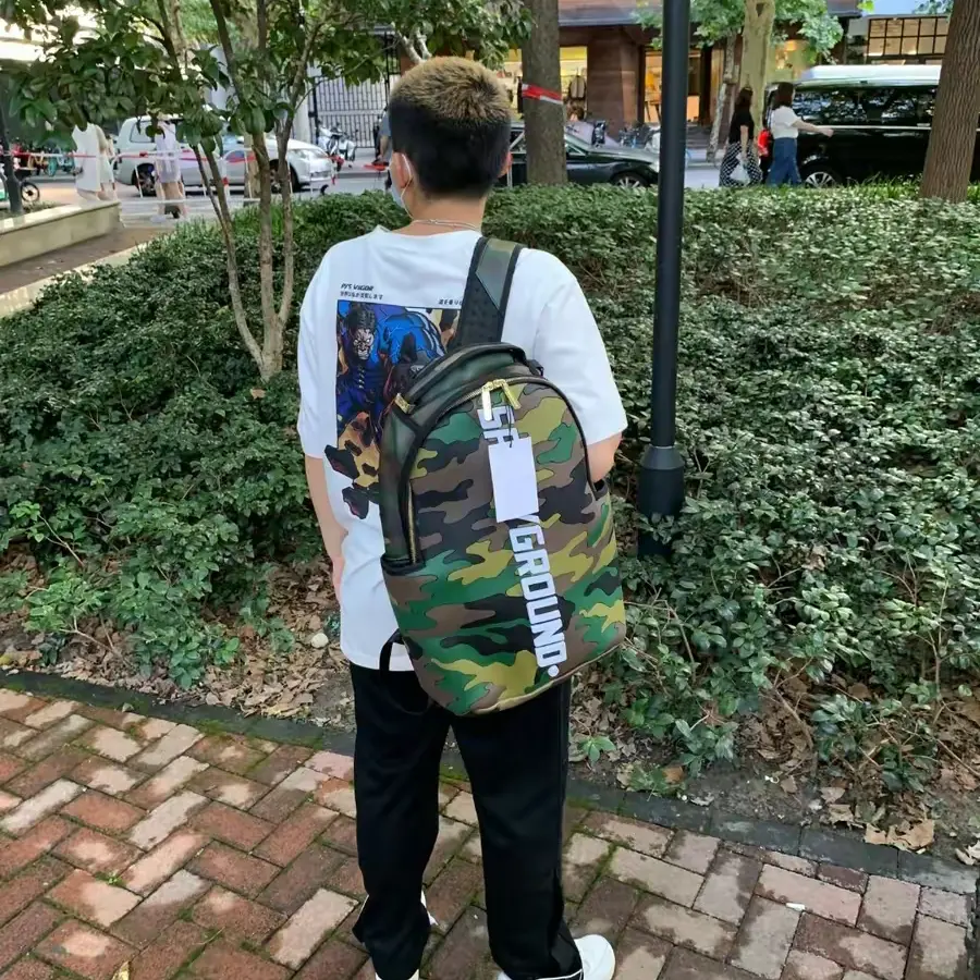Balo Sprayground Bodyguard 'Camo' W0645805 - Ảnh 4