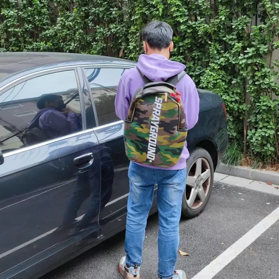 Balo Sprayground Bodyguard 'Camo' W0645805 - Ảnh 3