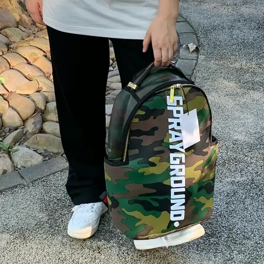 Alternative view of Balo Sprayground Bodyguard 'Camo' W0645805