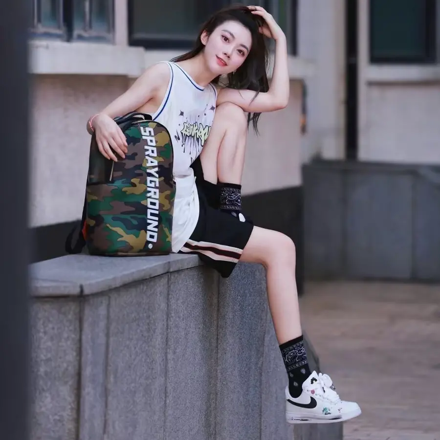 Balo Sprayground Bodyguard 'Camo' W0645805 - Ảnh 5