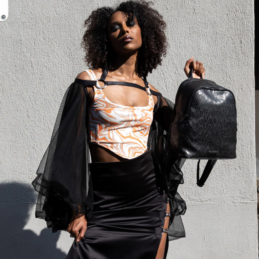 Balo Sprayground Trendy Functional 'Black' W0835717 - Ảnh 3