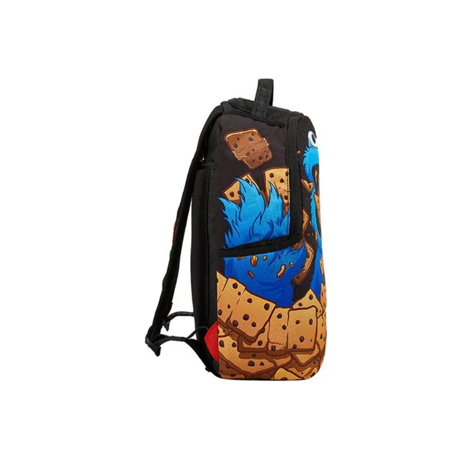 Balo Sprayground Sesame Street 'Blue' W0645816 - Ảnh 4