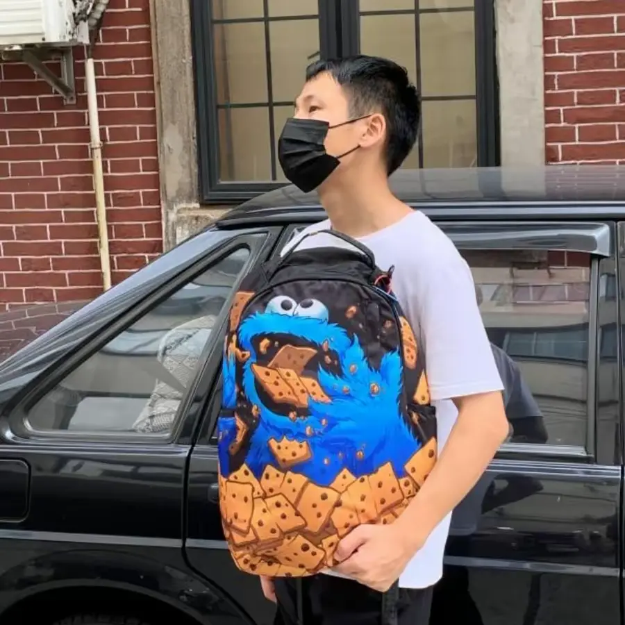 Alternative view of Balo Sprayground Sesame Street 'Blue' W0645816