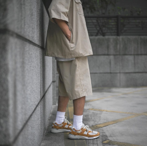 Alternative view of Giày New Balance 992 Packer Shoes 'Yellow' M992PK1