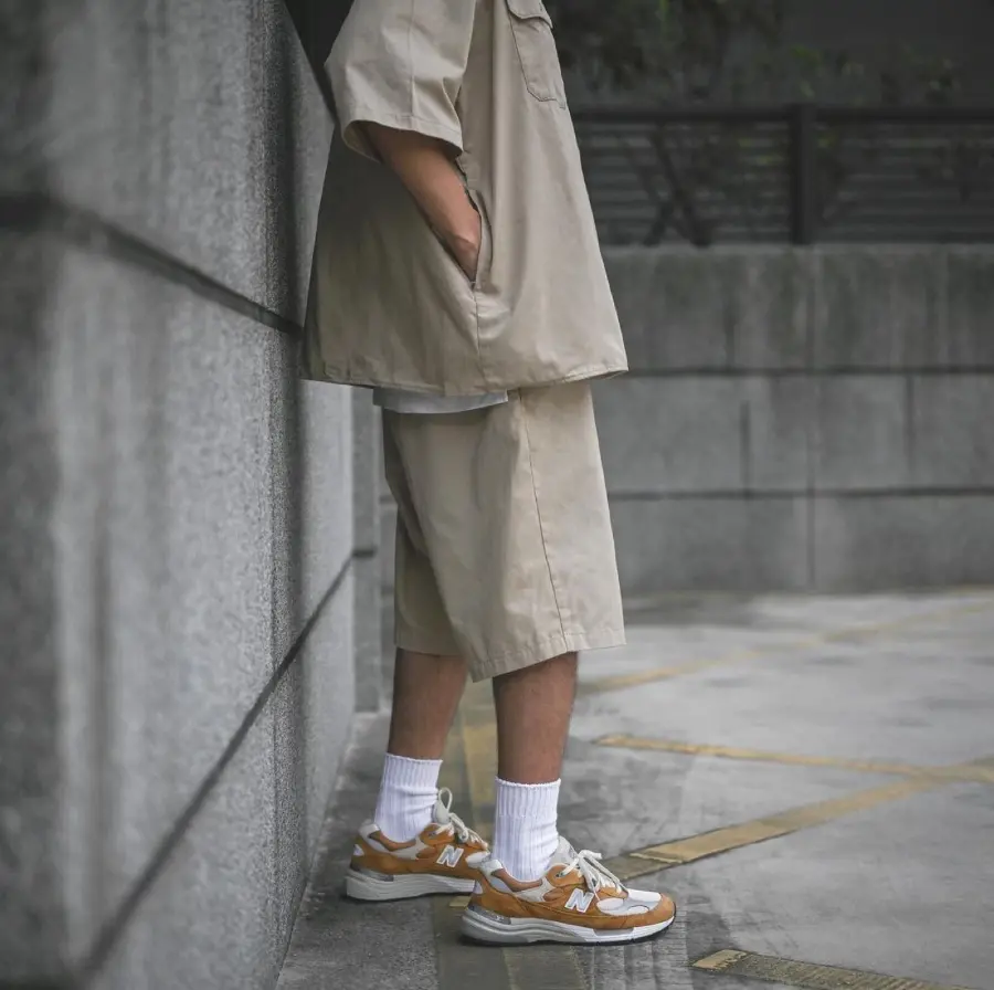 Alternative view of Giày New Balance 992 Packer Shoes 'Yellow' M992PK1