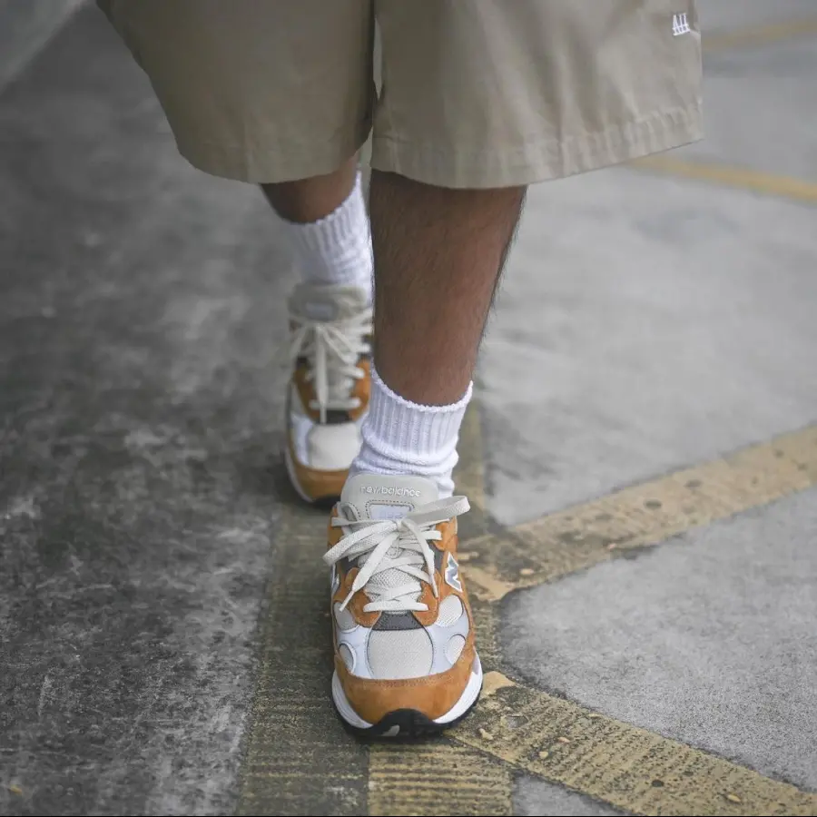 Giày New Balance 992 Packer Shoes 'Yellow' M992PK1 - Ảnh 3