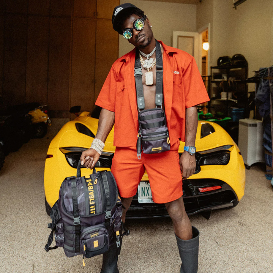 Balo Sprayground Special-Ops Large 'Navy' W0835745 - Ảnh 4