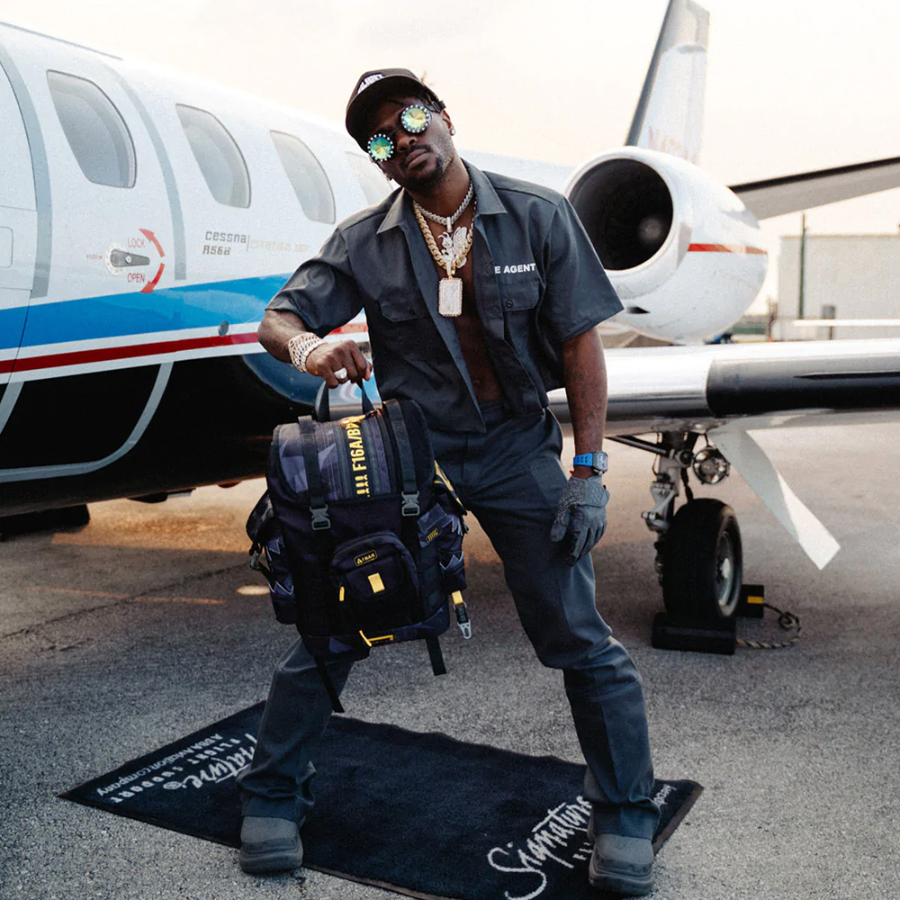 Balo Sprayground Special-Ops Large 'Navy' W0835745 - Ảnh 3