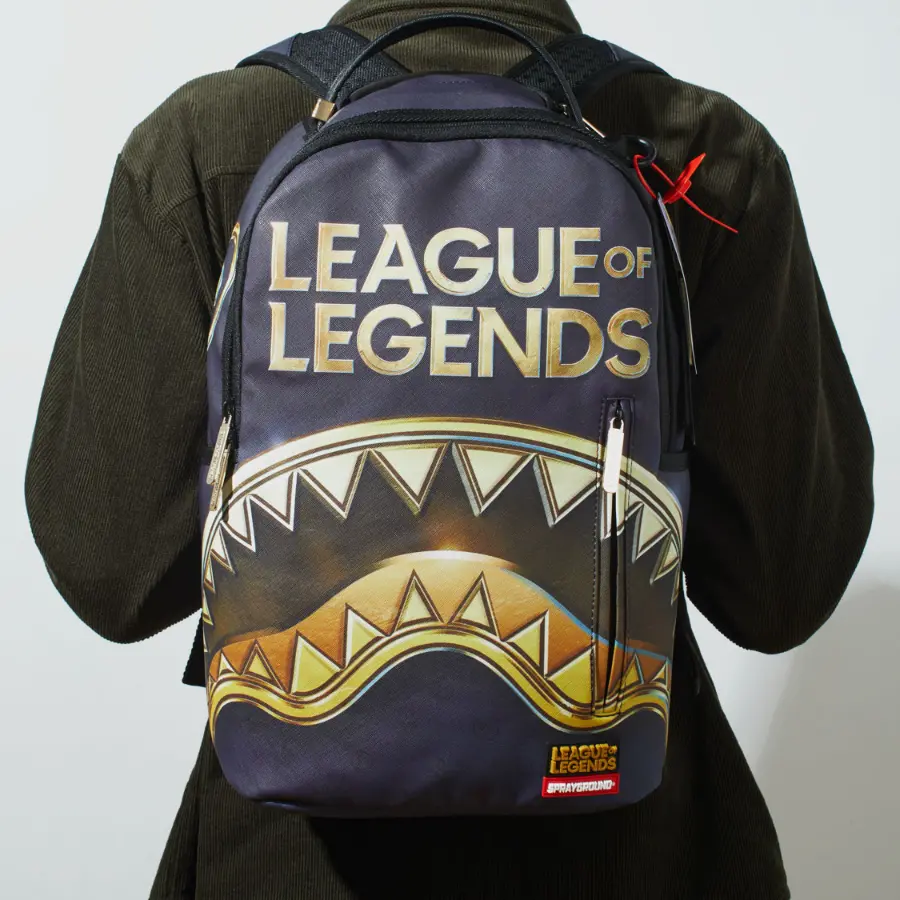 Balo Sprayground x League Of Legends 'Navy' W0825705 - Ảnh 5