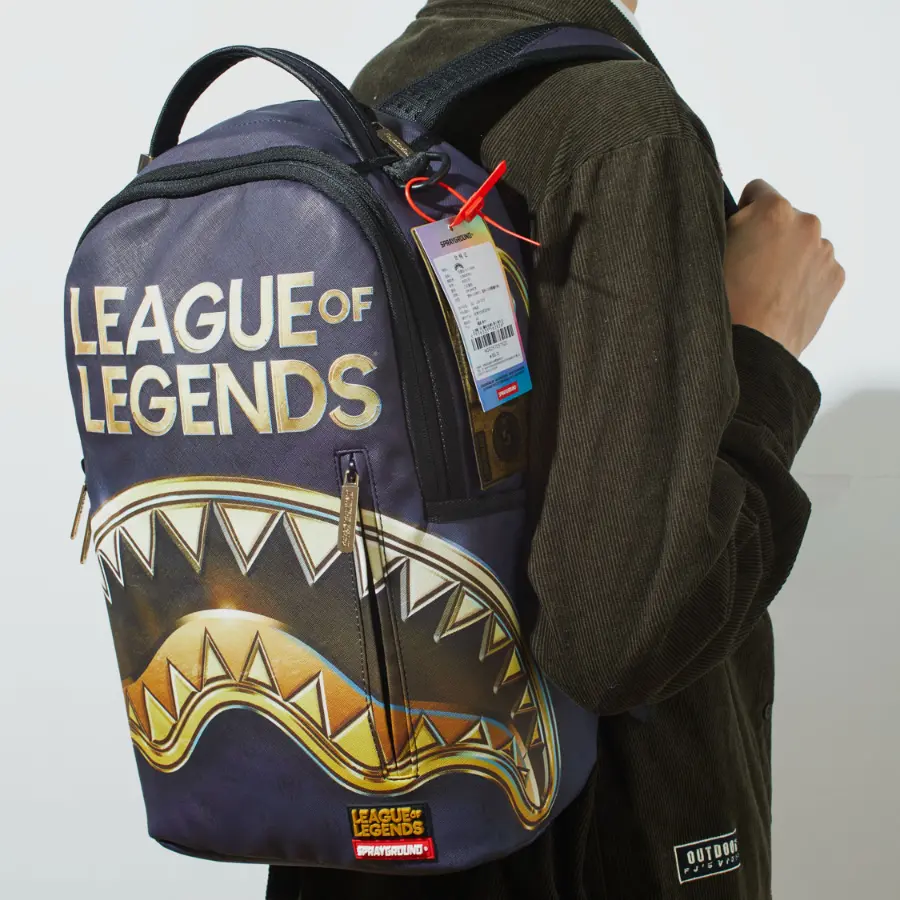 Balo Sprayground x League Of Legends 'Navy' W0825705 - Ảnh 3