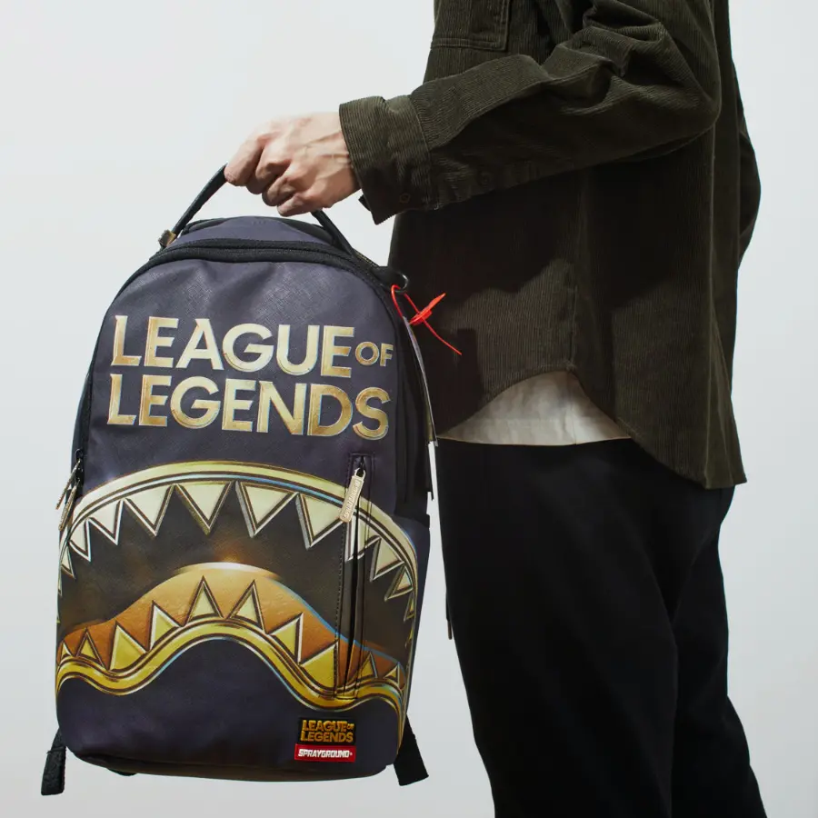 Alternative view of Balo Sprayground x League Of Legends 'Navy' W0825705