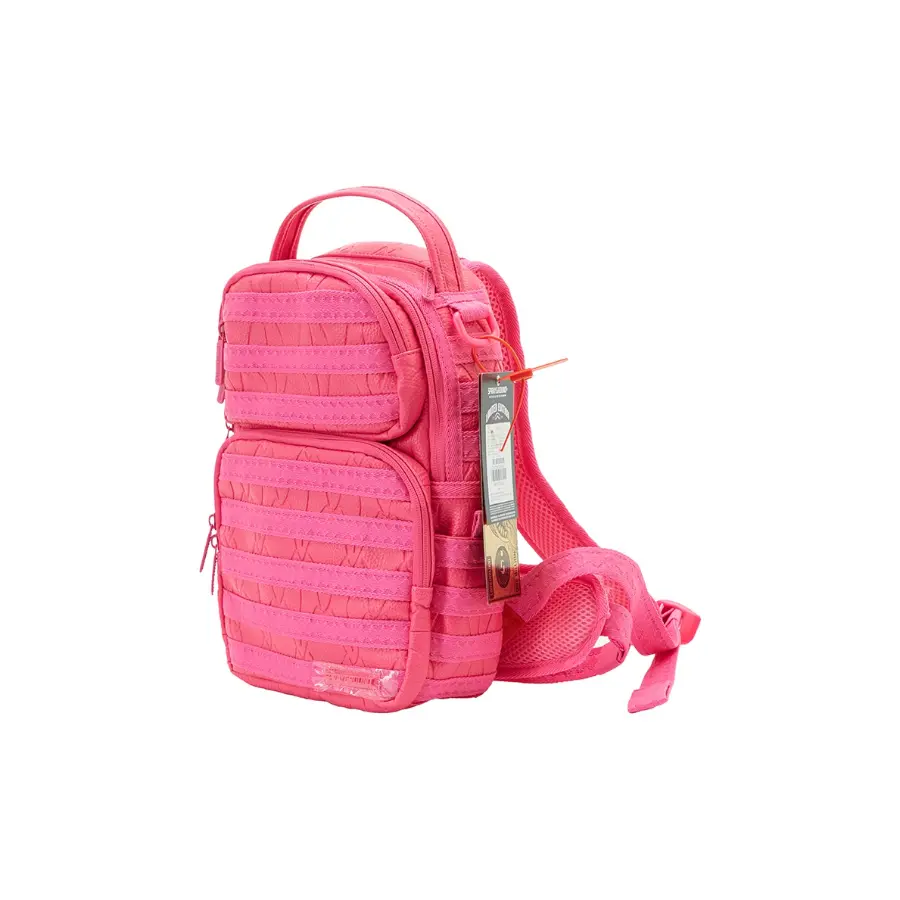Balo Sprayground Fashion Trend Trooper 'Rose Red' W0825724 - Ảnh 4