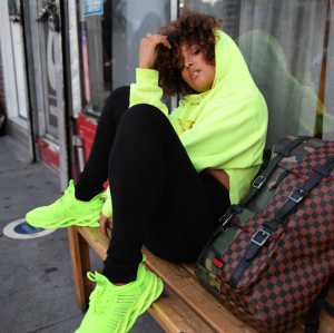 Alternative view of Balo Sprayground Checkerboard Cover 'Camo' W0645702