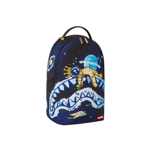 Alternative view of Balo Sprayground Astronaut Shark Mouth Print 'Blue' W0845738