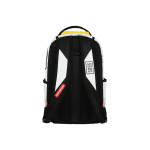 Alternative view of Balo Sprayground Attack Series SG 'White Yellow' W0715711