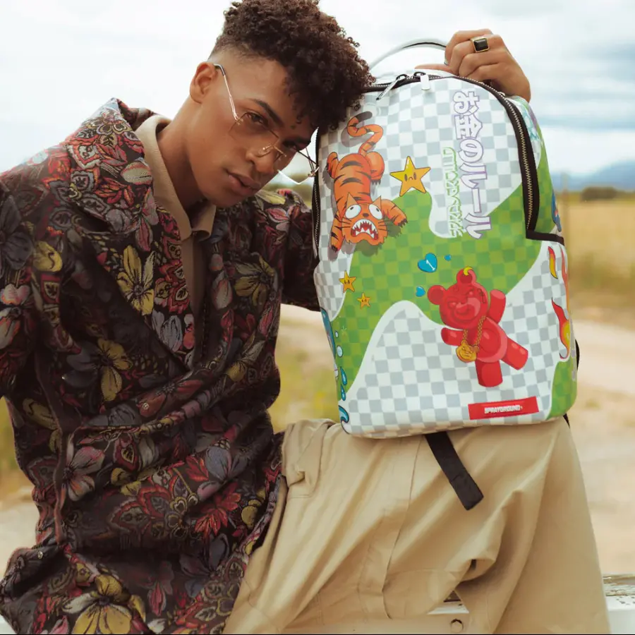 Balo Sprayground Shark Mouth Large 'Cartoon' W0835803 - Ảnh 5