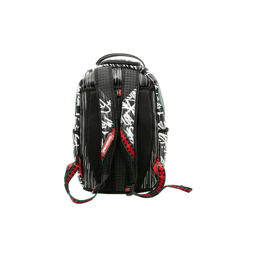 Balo Sprayground DLX Shark 'Graffity' W0815706 - Ảnh 3