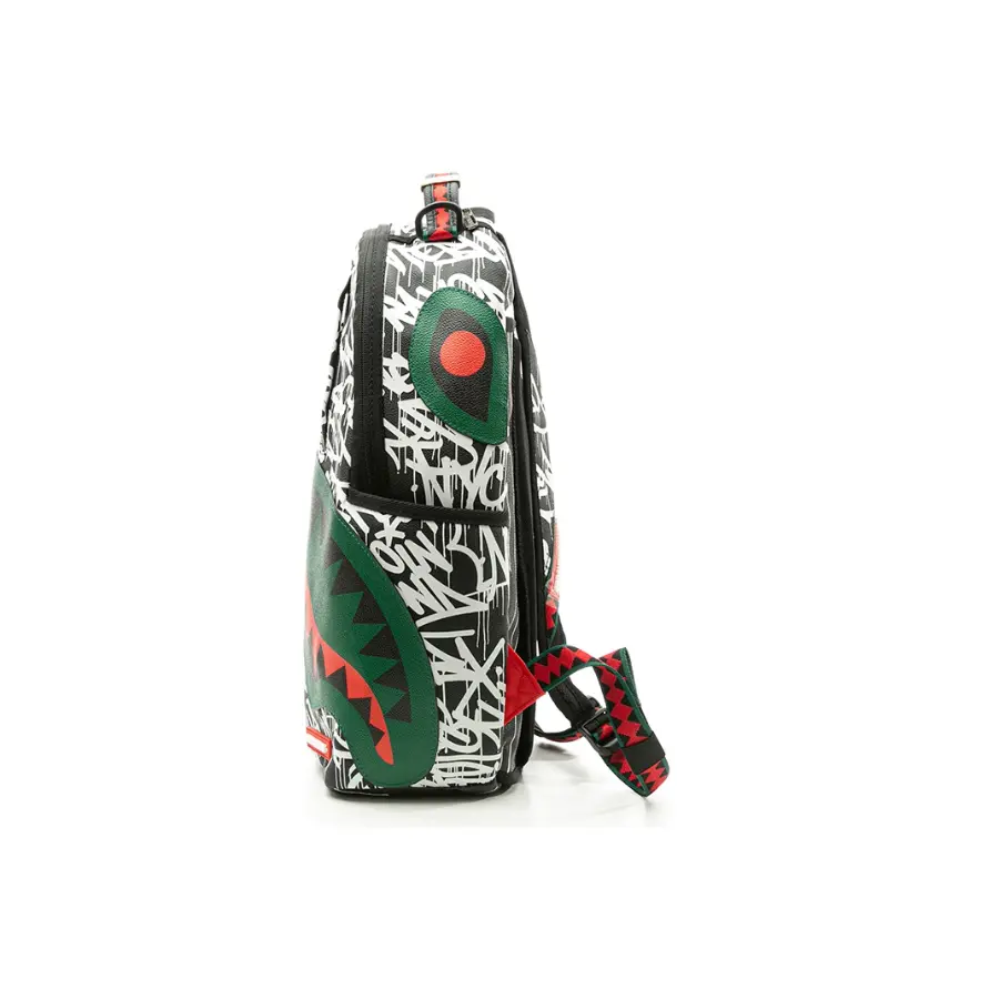 Alternative view of Balo Sprayground DLX Shark 'Graffity' W0815706
