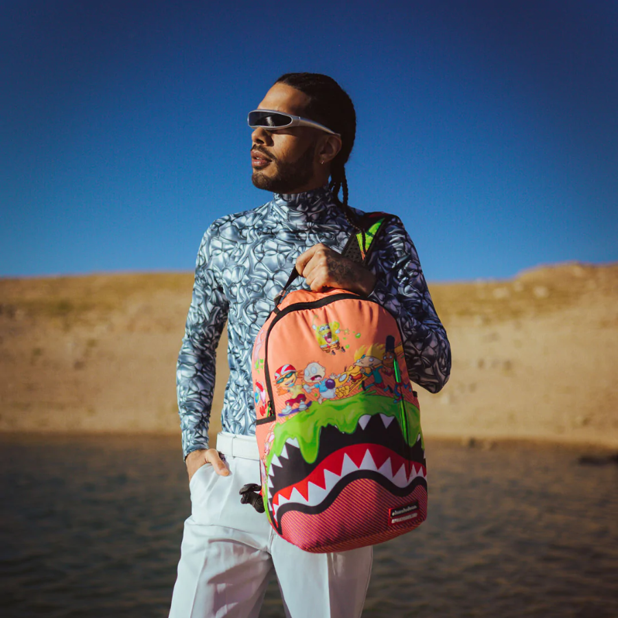 Balo Sprayground SpongeBob SquarePants 'Cartoon' W0835733 - Ảnh 5