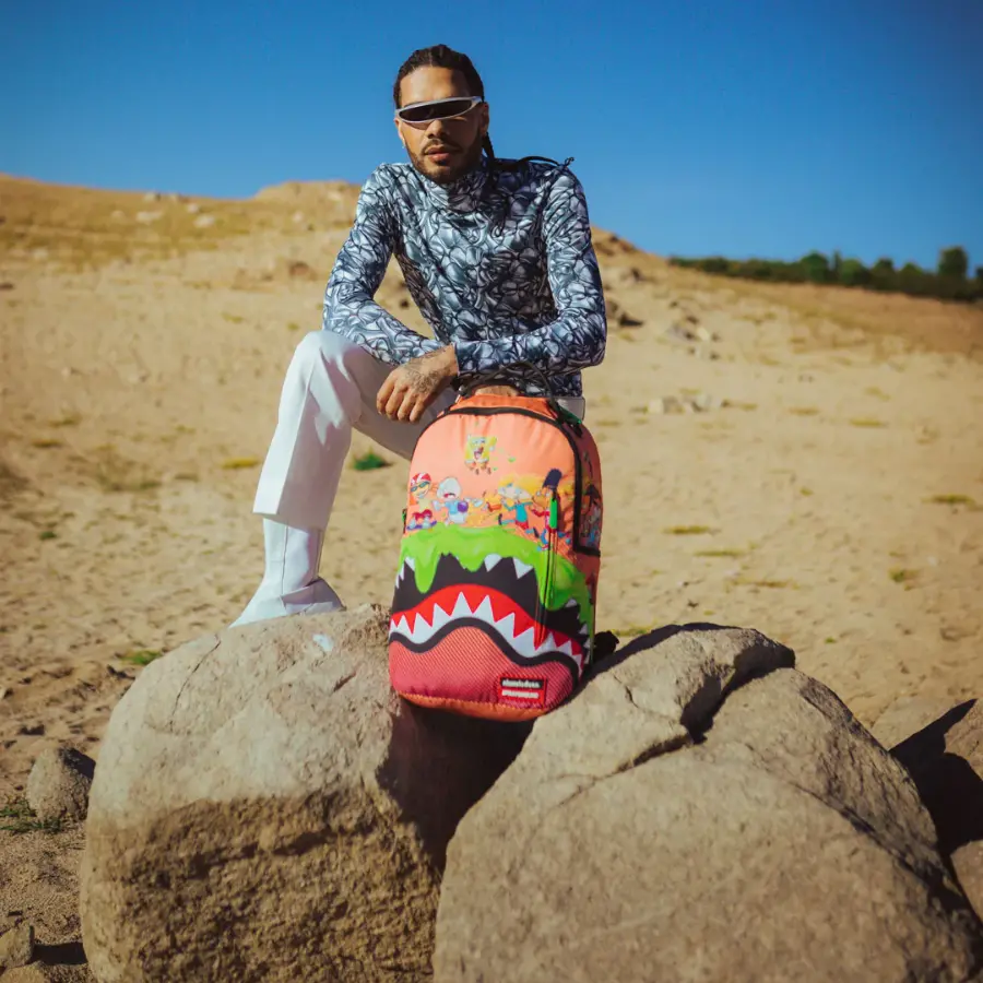 Balo Sprayground SpongeBob SquarePants 'Cartoon' W0835733 - Ảnh 4