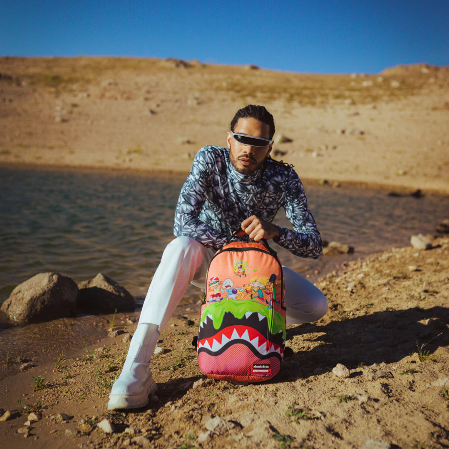 Balo Sprayground SpongeBob SquarePants 'Cartoon' W0835733 - Ảnh 3