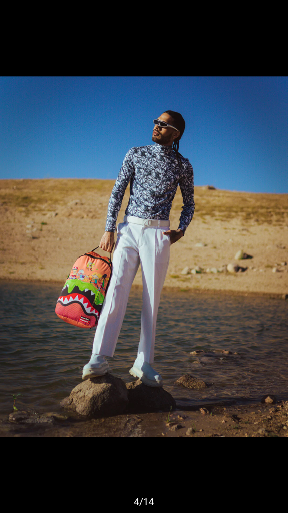 Balo Sprayground SpongeBob SquarePants 'Cartoon' W0835733 - Ảnh 2