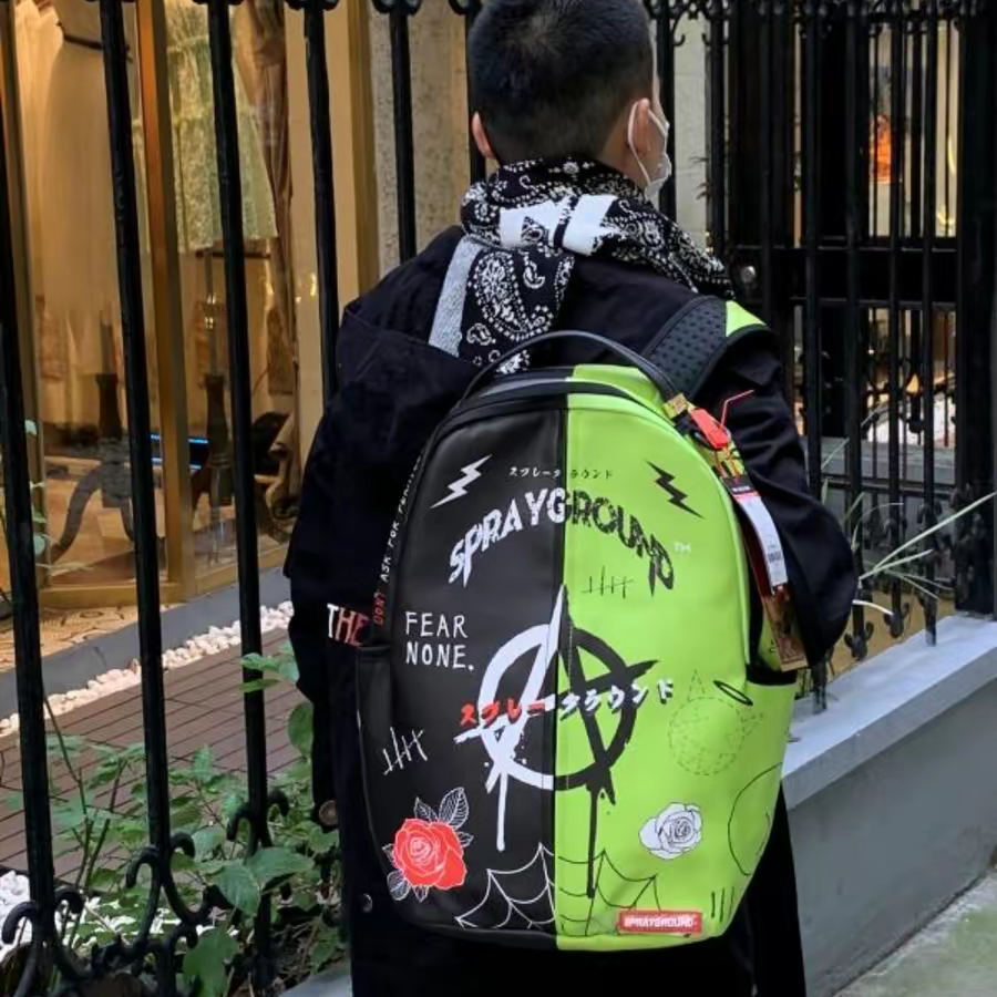 Balo Sprayground Fantasy Shark 'Party Time' W0635815 - Ảnh 5