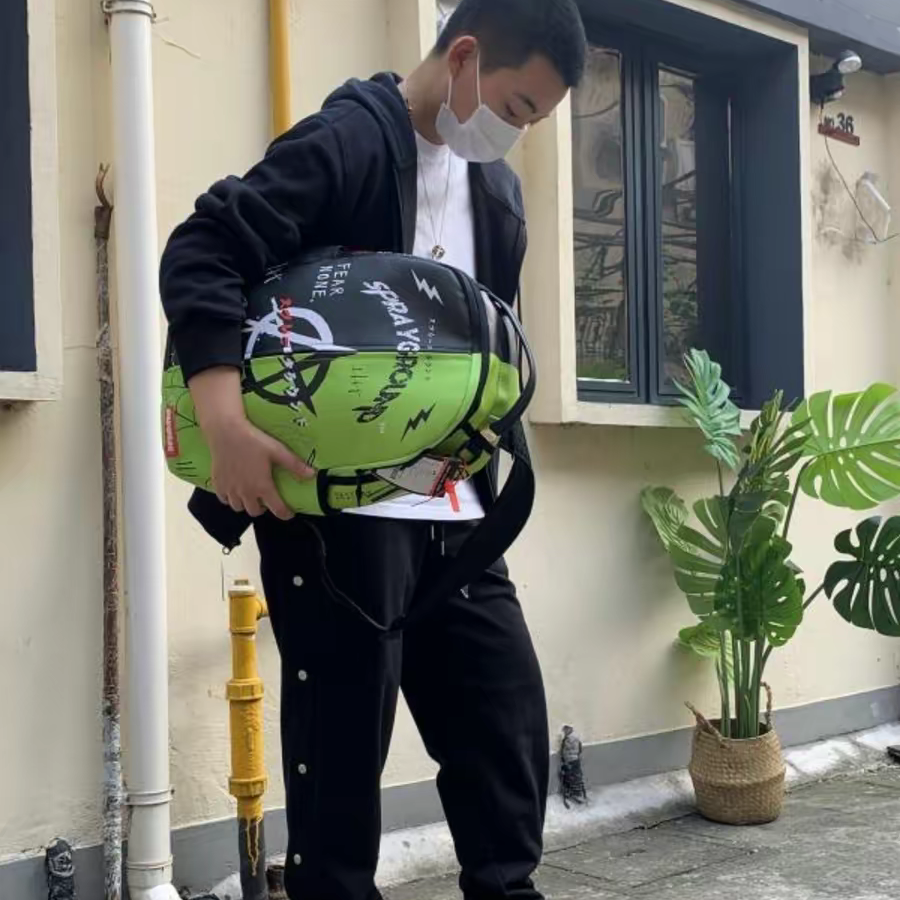 Balo Sprayground Fantasy Shark 'Party Time' W0635815 - Ảnh 3