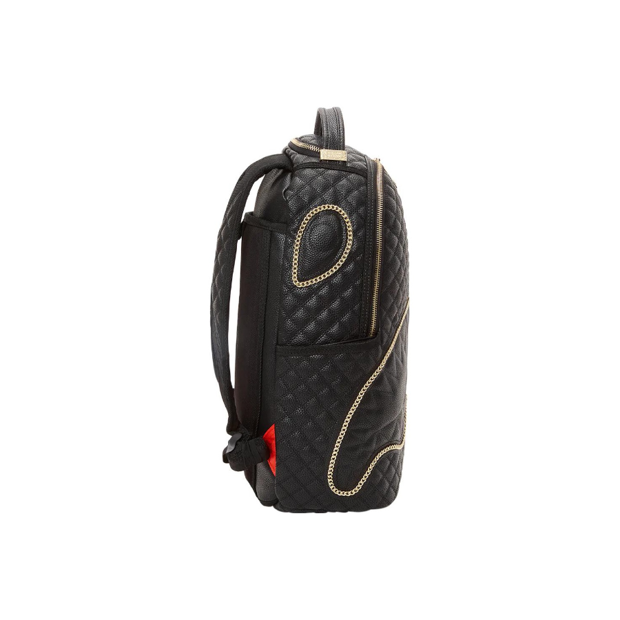 Balo Sprayground Stitching Rhombus 'Black White' 910B3805NSZ - Ảnh 3