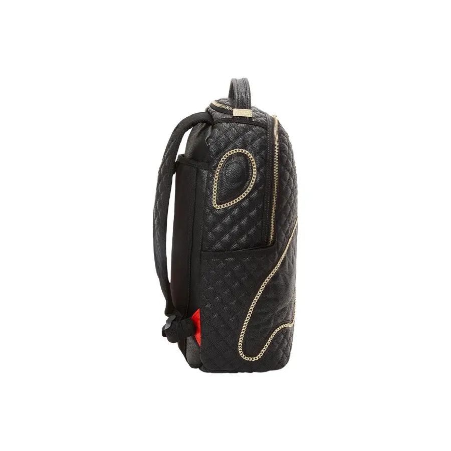 Balo Sprayground Stitching Rhombus 'Black White' 910B3805NSZ - Ảnh 3