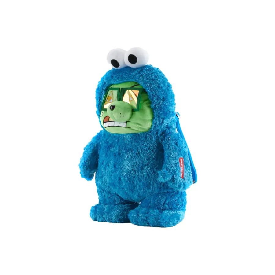 Balo Sprayground x New Sesame Street 'Blue' W0837005 - Ảnh 3