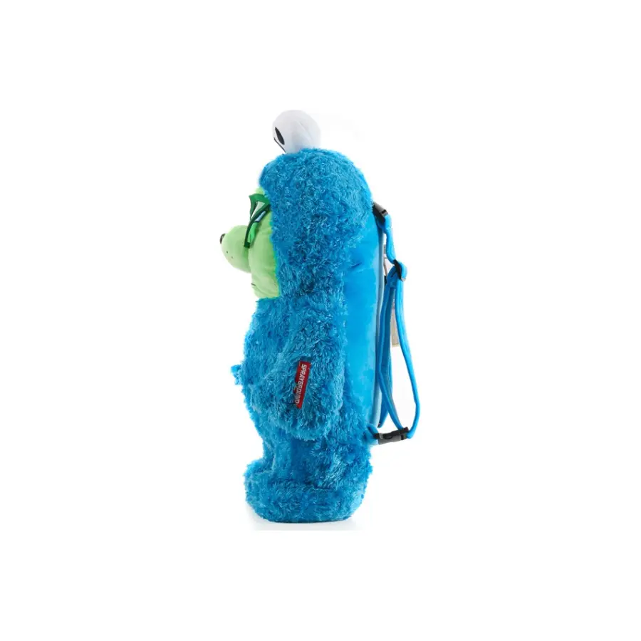 Alternative view of Balo Sprayground x New Sesame Street 'Blue' W0837005