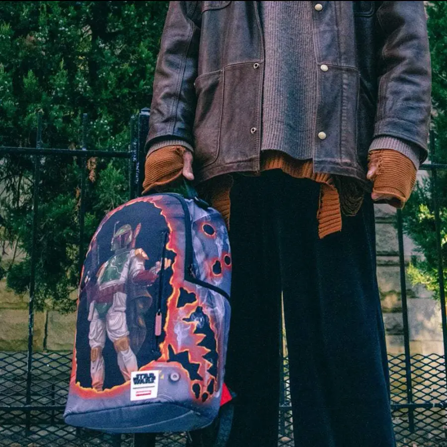 Alternative view of Balo Sprayground x Star Wars 'Boba Fett' W0825708