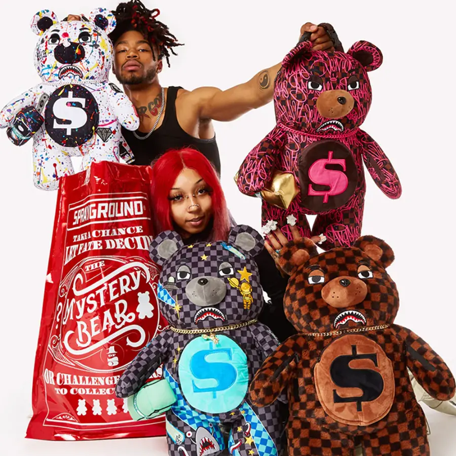 Alternative view of Balo Sprayground Dollar Plush Doll 'Brown' W0917004