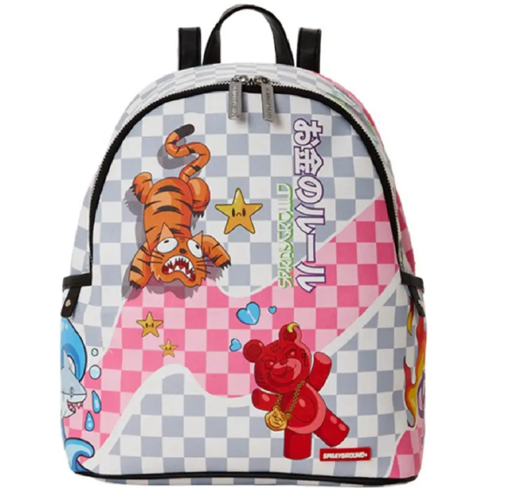 Balo Sprayground Checkerboard Shark Mouth 'Cartoon' W0835709