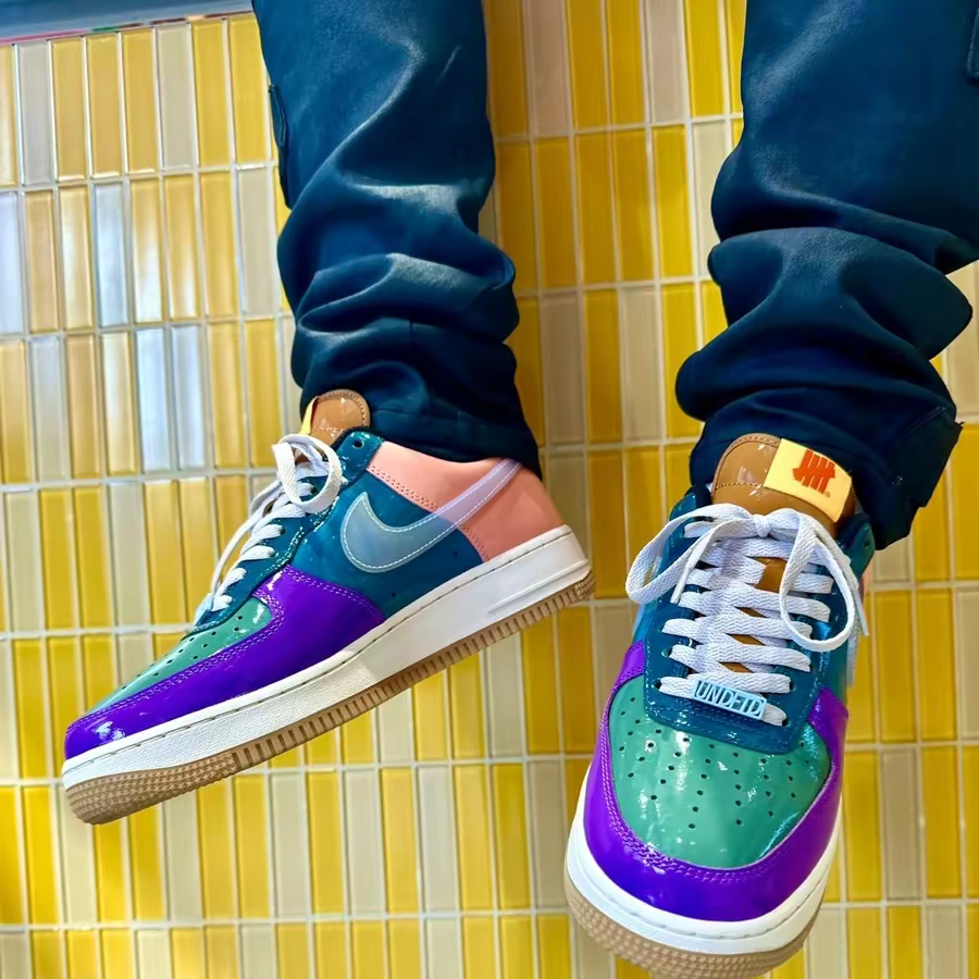 Giày Nike Air Force 1 Low x Undefeated 'Celestine Blue' DV5255-500 - Ảnh 6