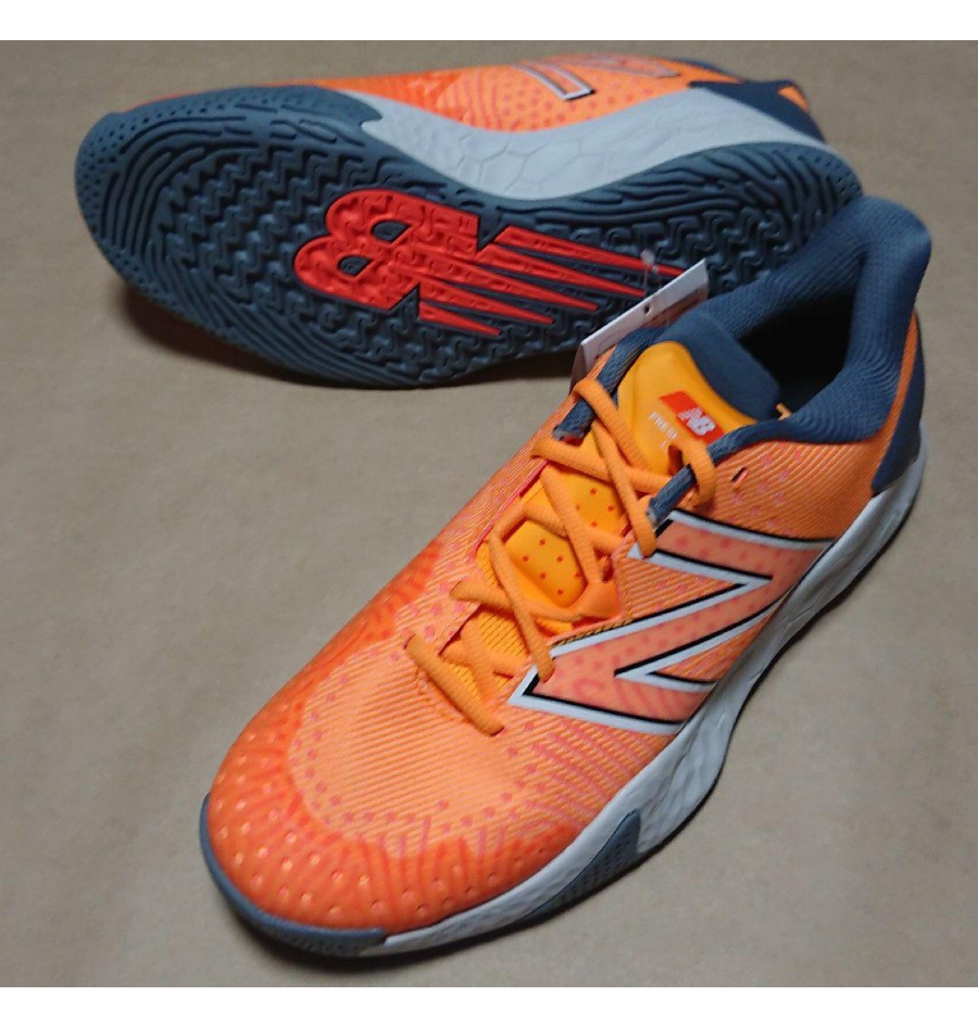 Giày Tennis New Balance Fresh Foam X Lav v2 'Orange Grey' MCHLAVO2 - Ảnh 3