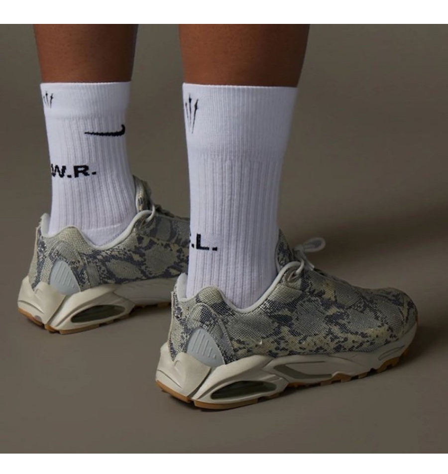 Giày Nike Hot Step Air Terra 'Drake NOCTA Snakeskin' DR0508-001 - Ảnh 2