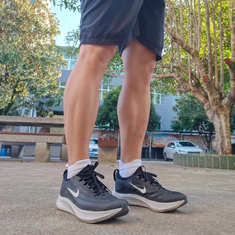 Giày Nike Zoom Fly 4 Black White CT2392-001 - Ảnh 2