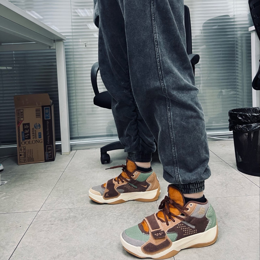 Giày Nike Jordan Zion 2 PF 'Brown' DV3769-212 - Ảnh 5