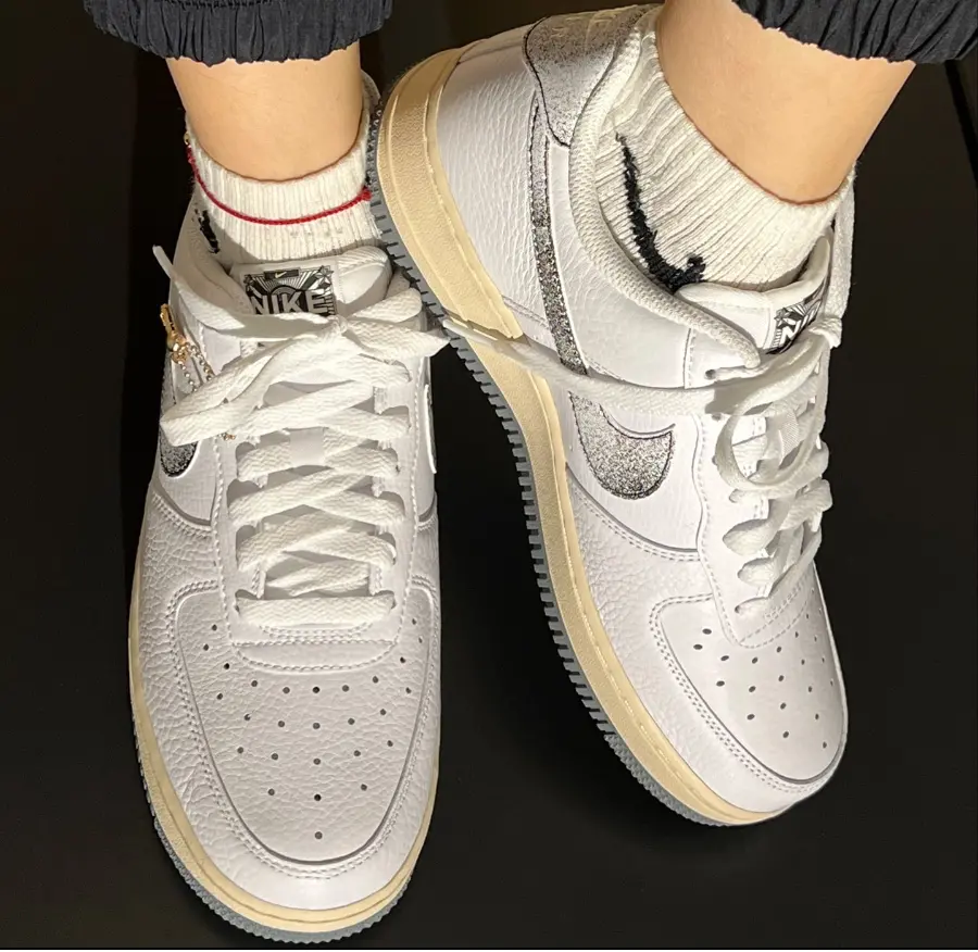 Giày Nike Air Force 1 Low '50 Years Of Hip Hop' DV7183-100 - Ảnh 3