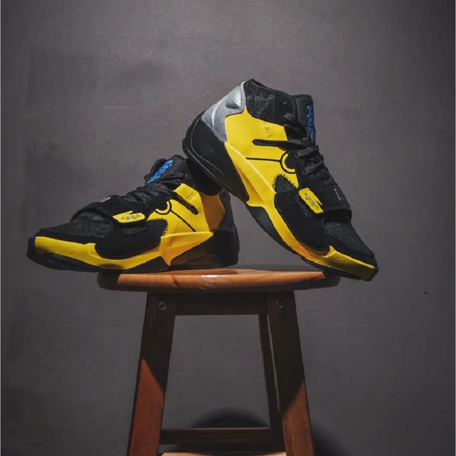 Giày Nike Air Jordan Zion 2 SP PF ‘Shock Yellow’ FB2219-087 - Ảnh 7