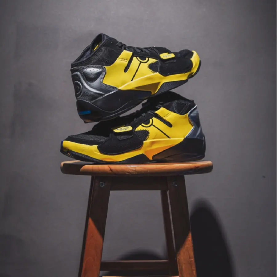 Giày Nike Air Jordan Zion 2 SP PF ‘Shock Yellow’ FB2219-087 - Ảnh 6
