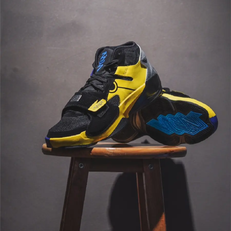 Giày Nike Air Jordan Zion 2 SP PF ‘Shock Yellow’ FB2219-087 - Ảnh 4