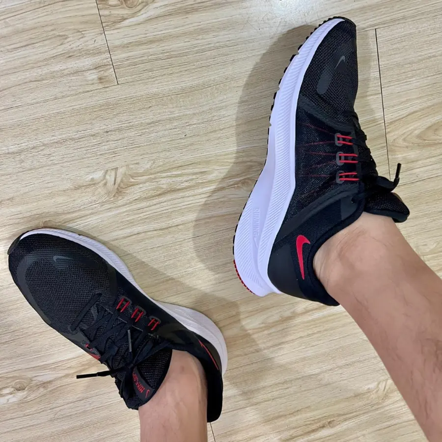 Alternative view of Giày Nike Quest 4 'Black Red' DA1105-001