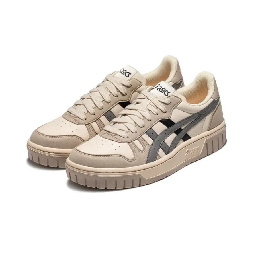 Giày Asics Court MZ 'Cream Black Gum' 1203A127-700 - Ảnh 4