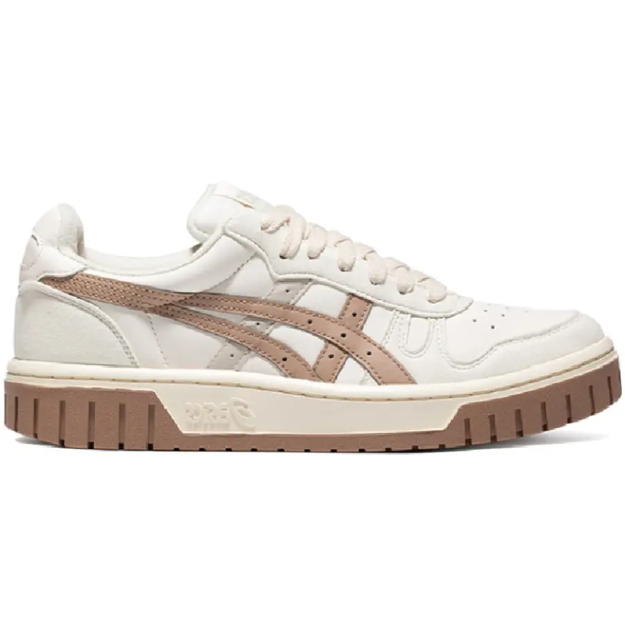 Giày Asics Court MZ Retro Casual 'White Brown' 1203A127-105